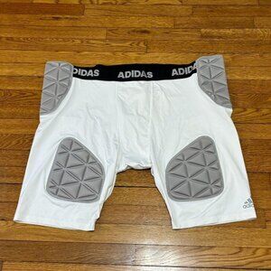 Adidas Smash Pad Girdle 5 Integrated Pads AeroReady Football Shorts Mens 4XL NWT